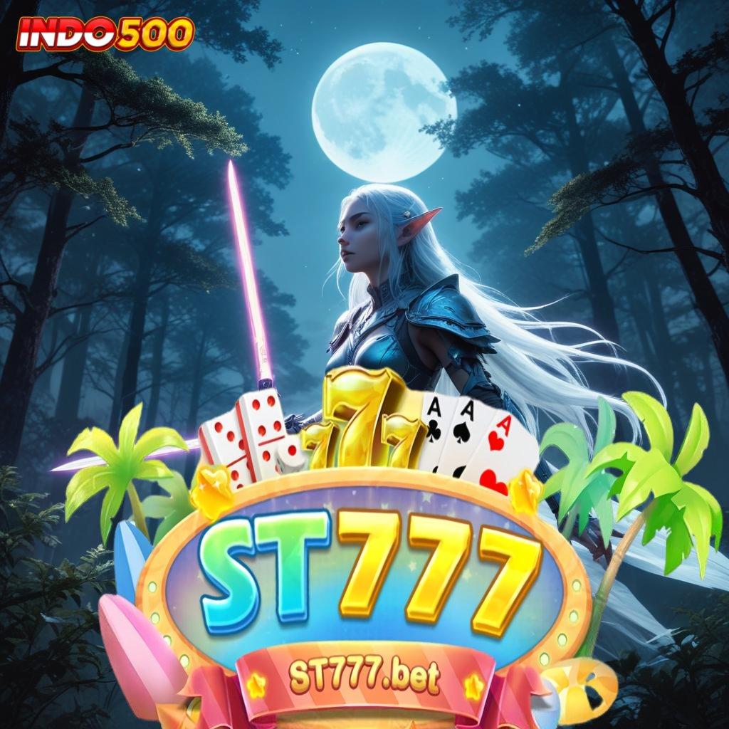 ST777 ✷ APK Bonus RTP Tinggi 2025 Media