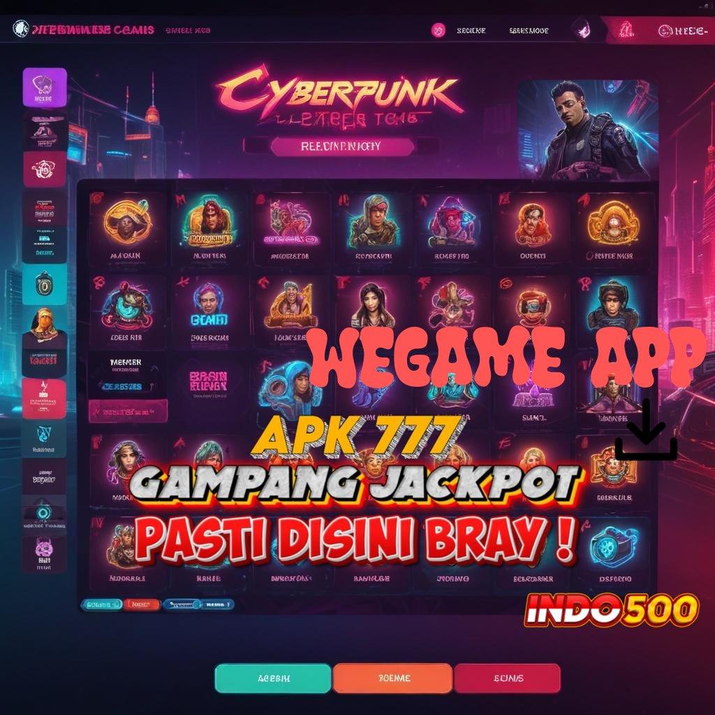 WEGAME APP 💥 Unduh Game Versi Terbaru Gratis