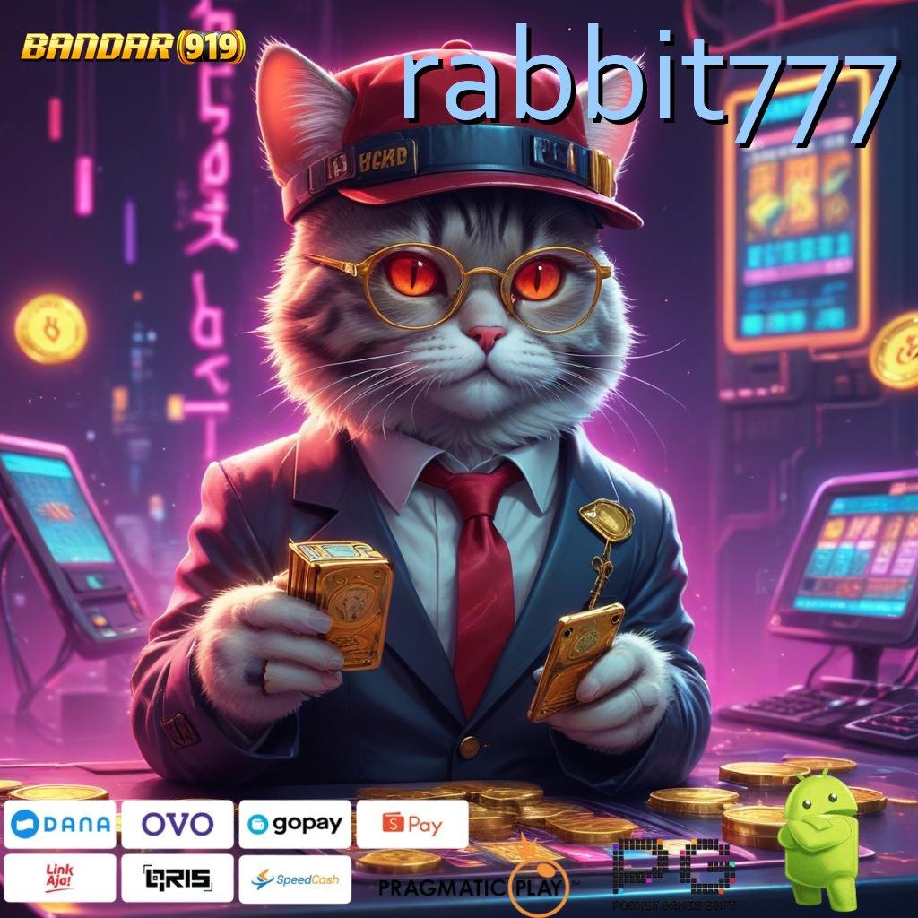 RABBIT777 # tanggung jawab spin jackpot gampang tiada henti