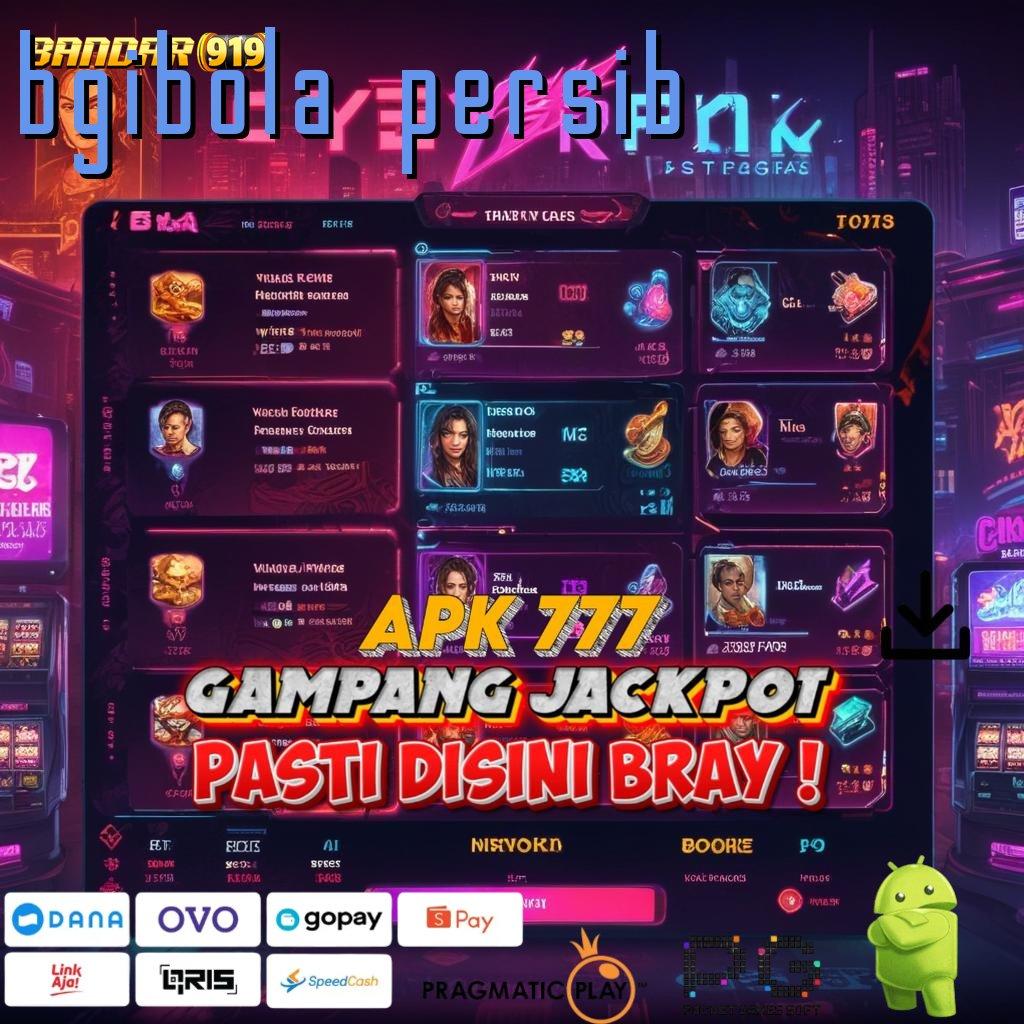 BGIBOLA PERSIB @ Sumber Berkelanjutan Slot Server Thailand Gacor Pragmatic Play