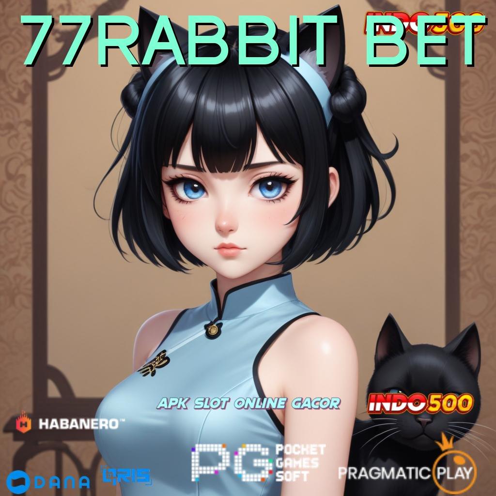 77RABBIT BET 🔥 Deposit Mandiri 25k APK Olympus, Slot Gacor Terbaik