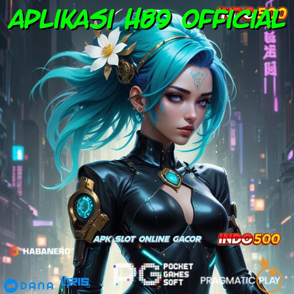 Aplikasi H89 Official