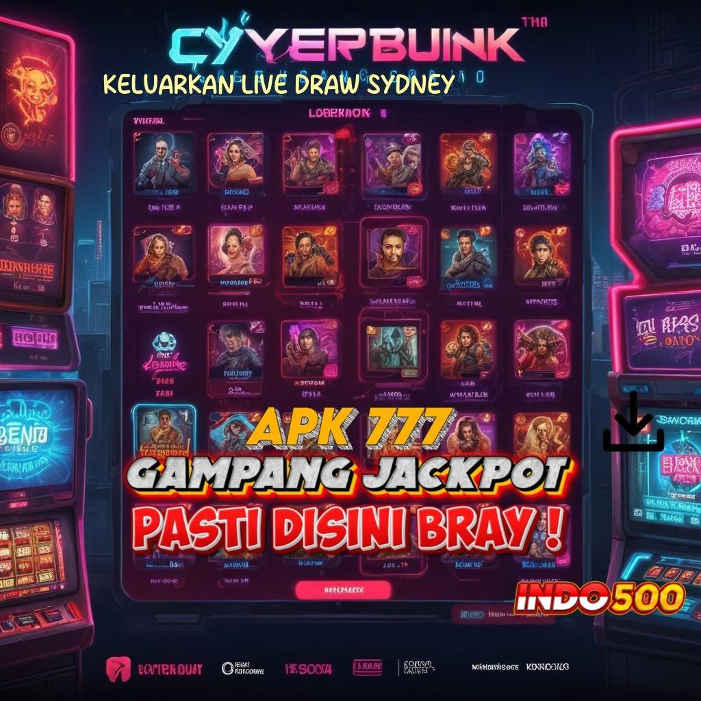 KELUARKAN LIVE DRAW SYDNEY , peluang menang besar ratusan terkemuka