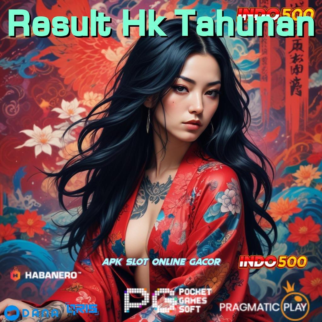 Result Hk Tahunan