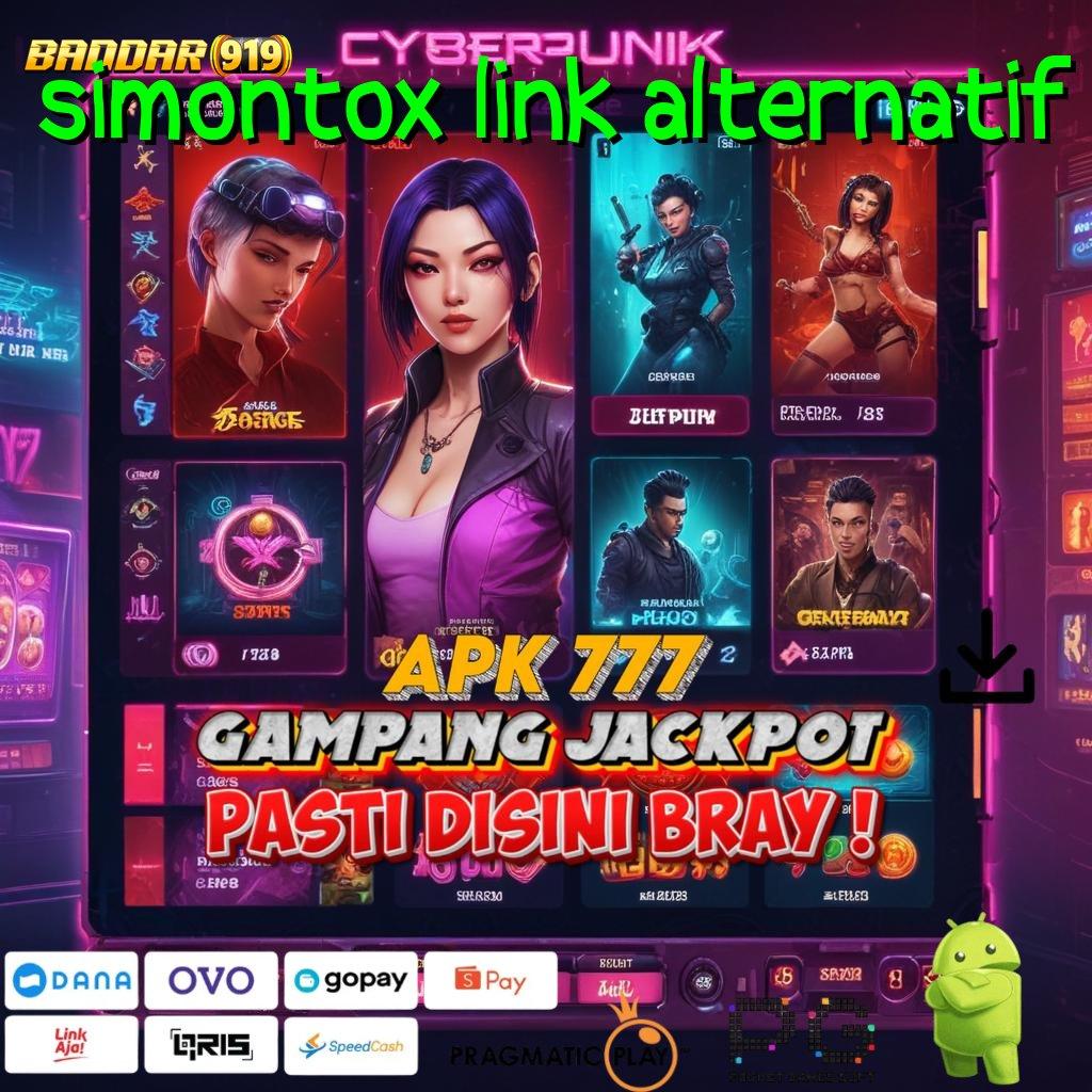 SIMONTOX LINK ALTERNATIF : Situs Menumpuk Slot Game Gratis Tanpa Modal Apk