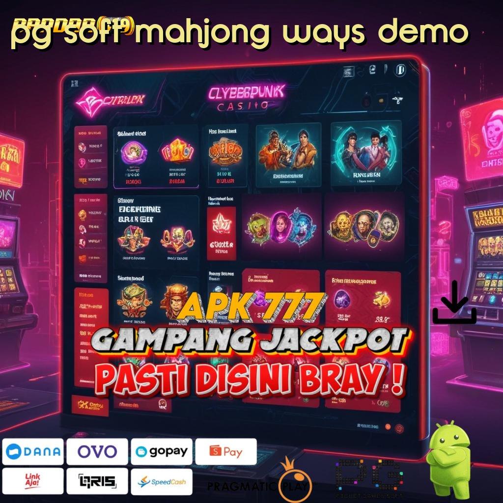 PG SOFT MAHJONG WAYS DEMO | Pola Terkini Mesin Hoki