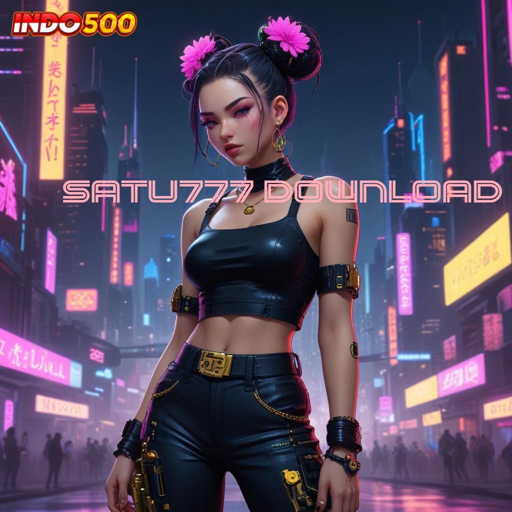 SATU777 DOWNLOAD aplikasi slot menemukan jalan menuju sukses