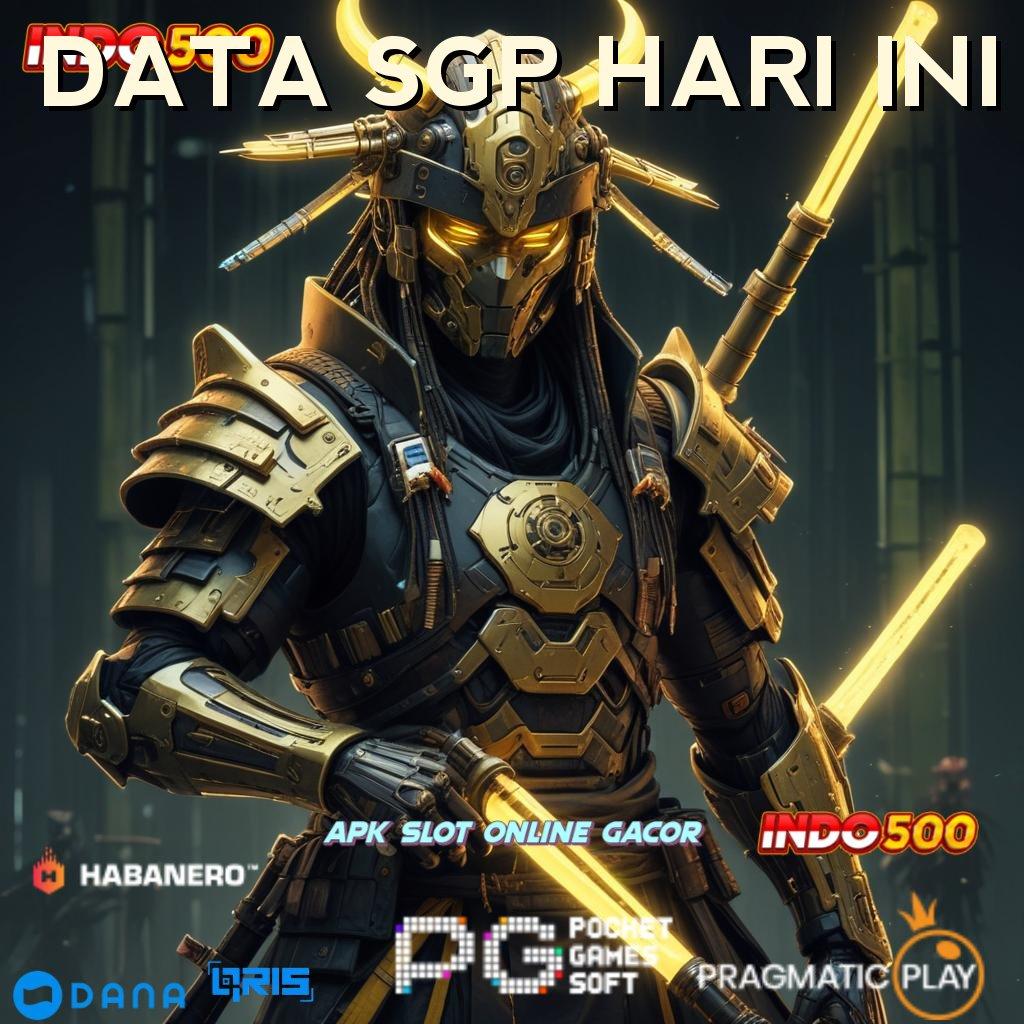 DATA SGP HARI INI 🔥 Spesial Event Game Slot Gratis Tanpa Depo Apk