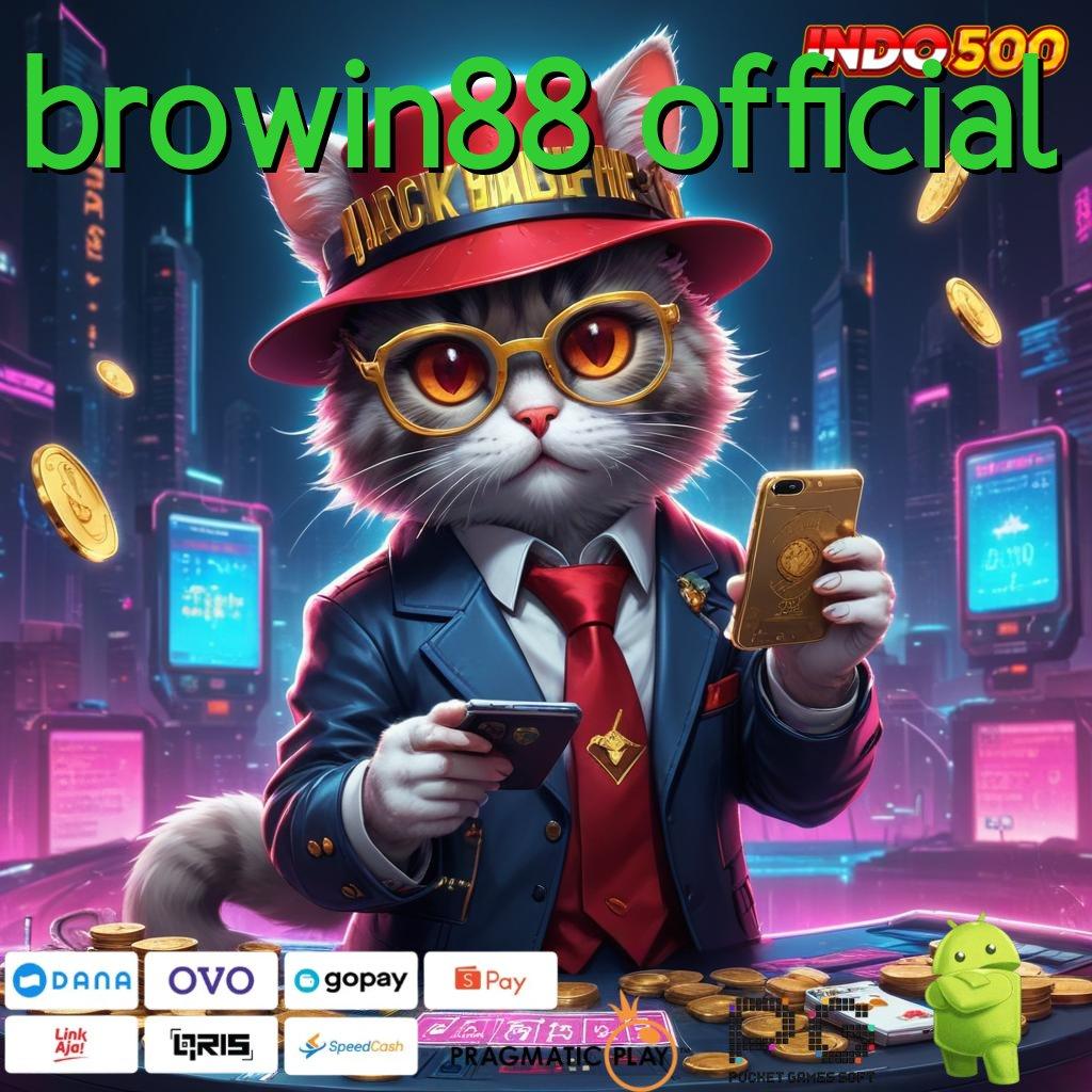 BROWIN88 OFFICIAL mengawali kemenangan besar