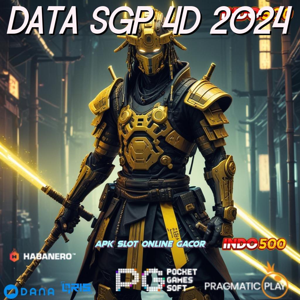 Data Sgp 4d 2024