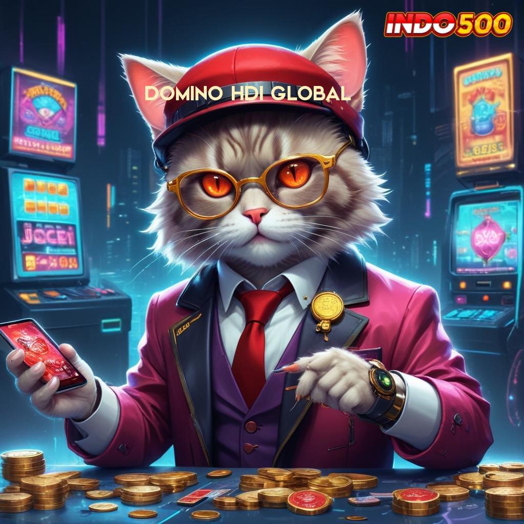 DOMINO HDI GLOBAL Indonesia Paling Top RTP Apk Slot Tanpa Uang Saldo Awal