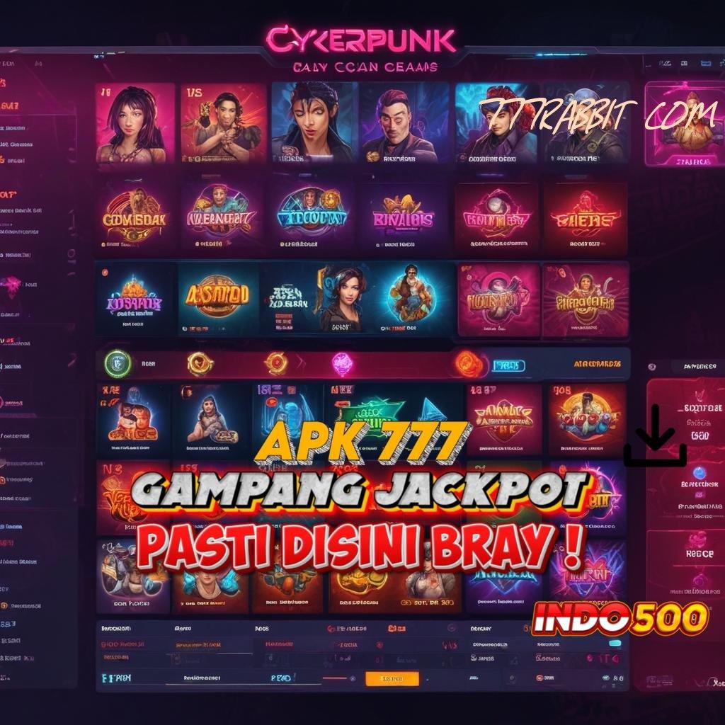 777RABBIT COM 👉 fitur baru dari slot injector dengan bonus besar