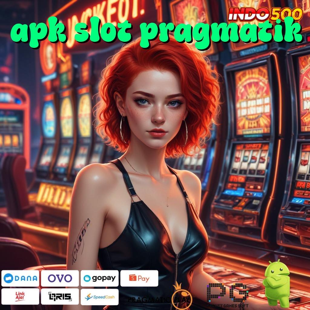 APK SLOT PRAGMATIK kios game paling variatif