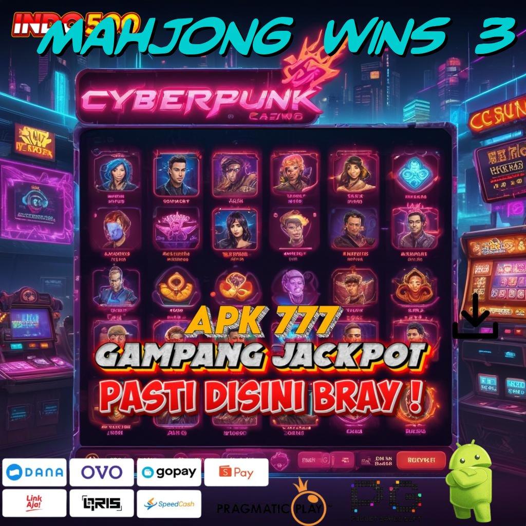 MAHJONG WINS 3 gaya hoki yang murah meriah