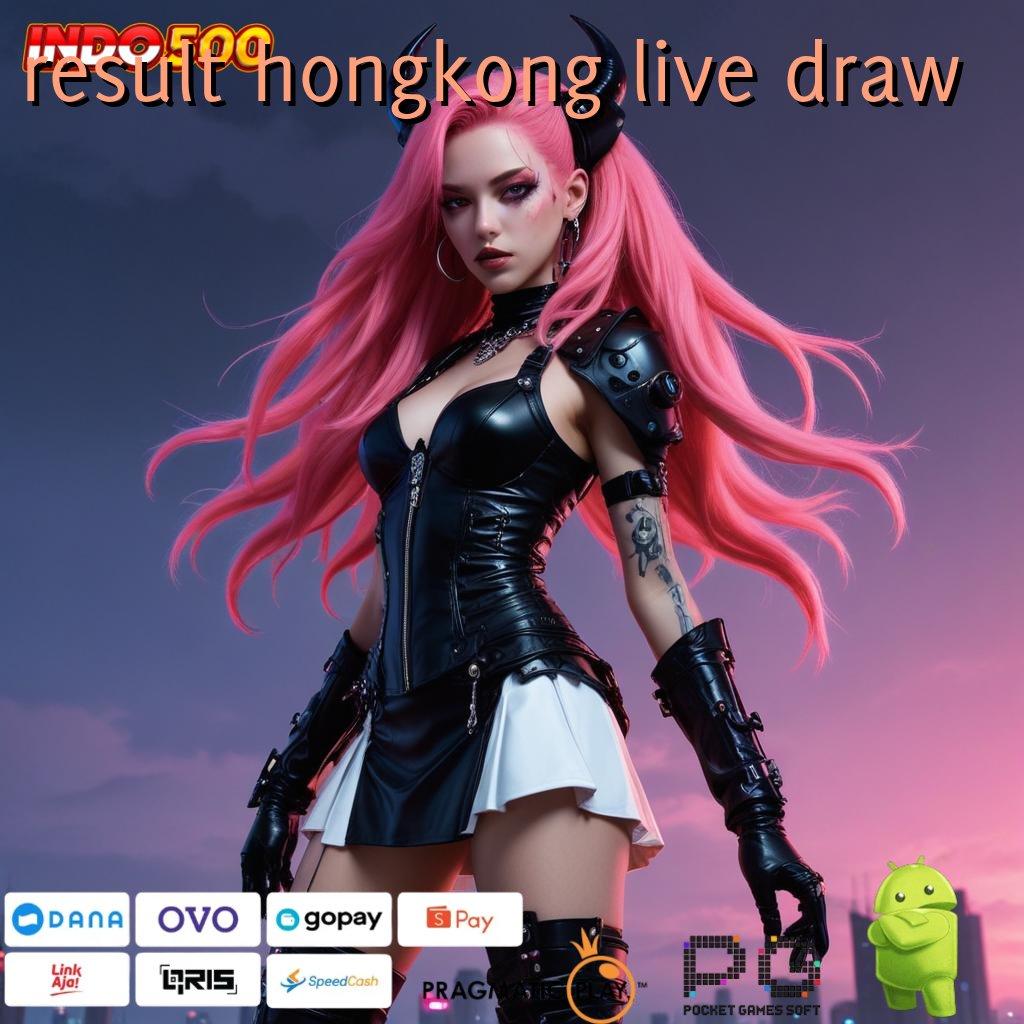 RESULT HONGKONG LIVE DRAW depo kilat ini respon terbaru