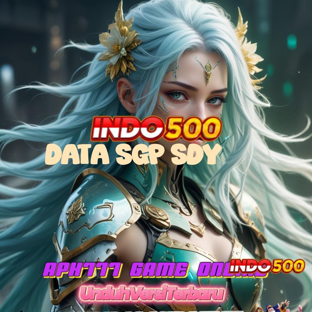 DATA SGP SDY pusat informasi game terkini versi 2025