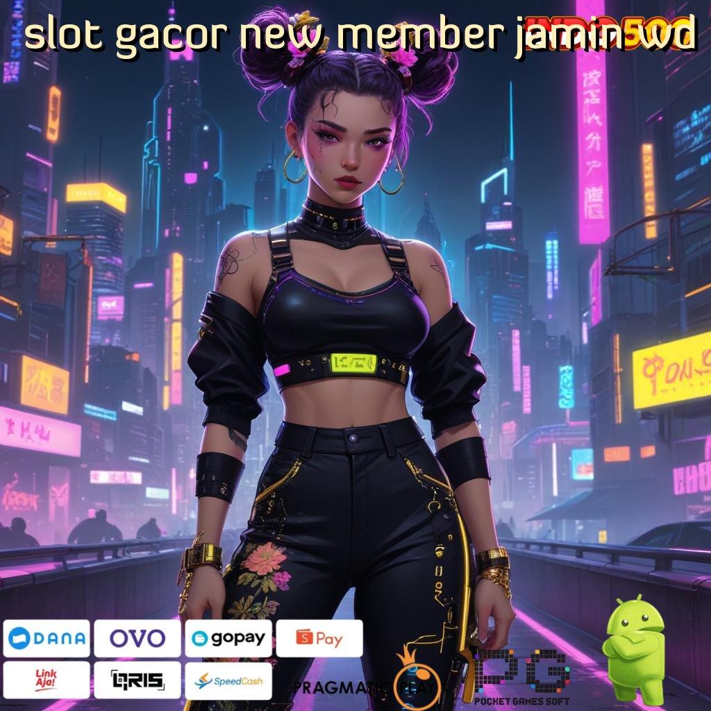 SLOT GACOR NEW MEMBER JAMIN WD Spin Gacor dengan Sistem Scatter Unggul