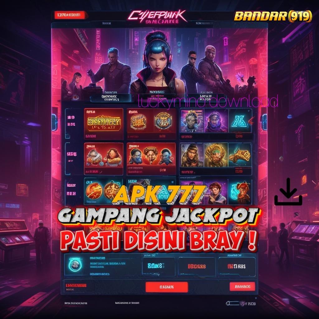 LUCKYMINO DOWNLOAD 🎮 Menawarkan Teknik Simple Cepat dan Nyaman