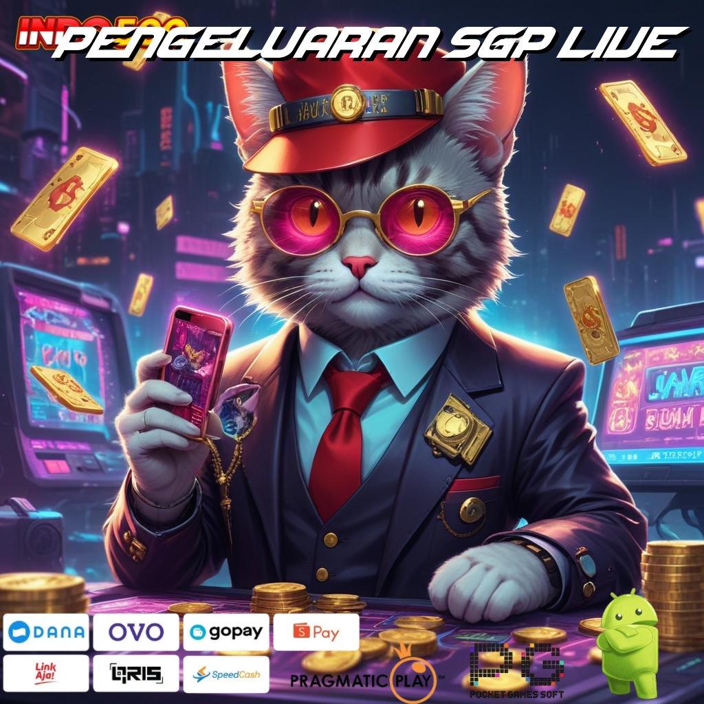 PENGELUARAN SGP LIVE ruang eksibisi game apk dengan proses aman