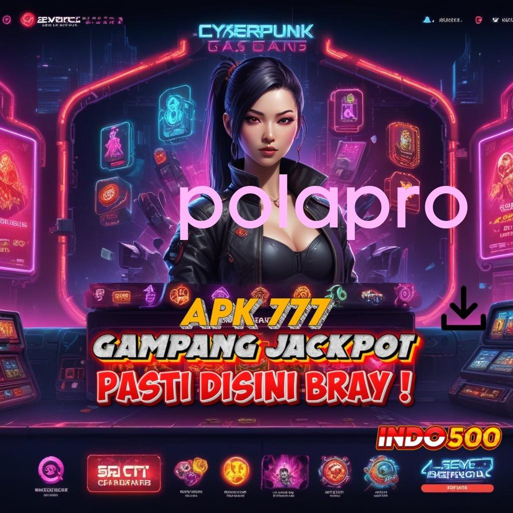 POLAPRO spin baru profit tanpa modal awal sama sekali