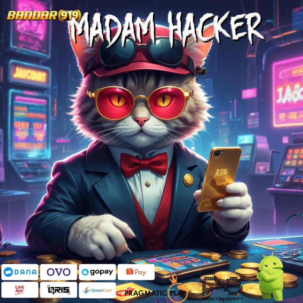 MADAM HACKER 75 , Adaptif Maxwin Deposit BRI Gampang