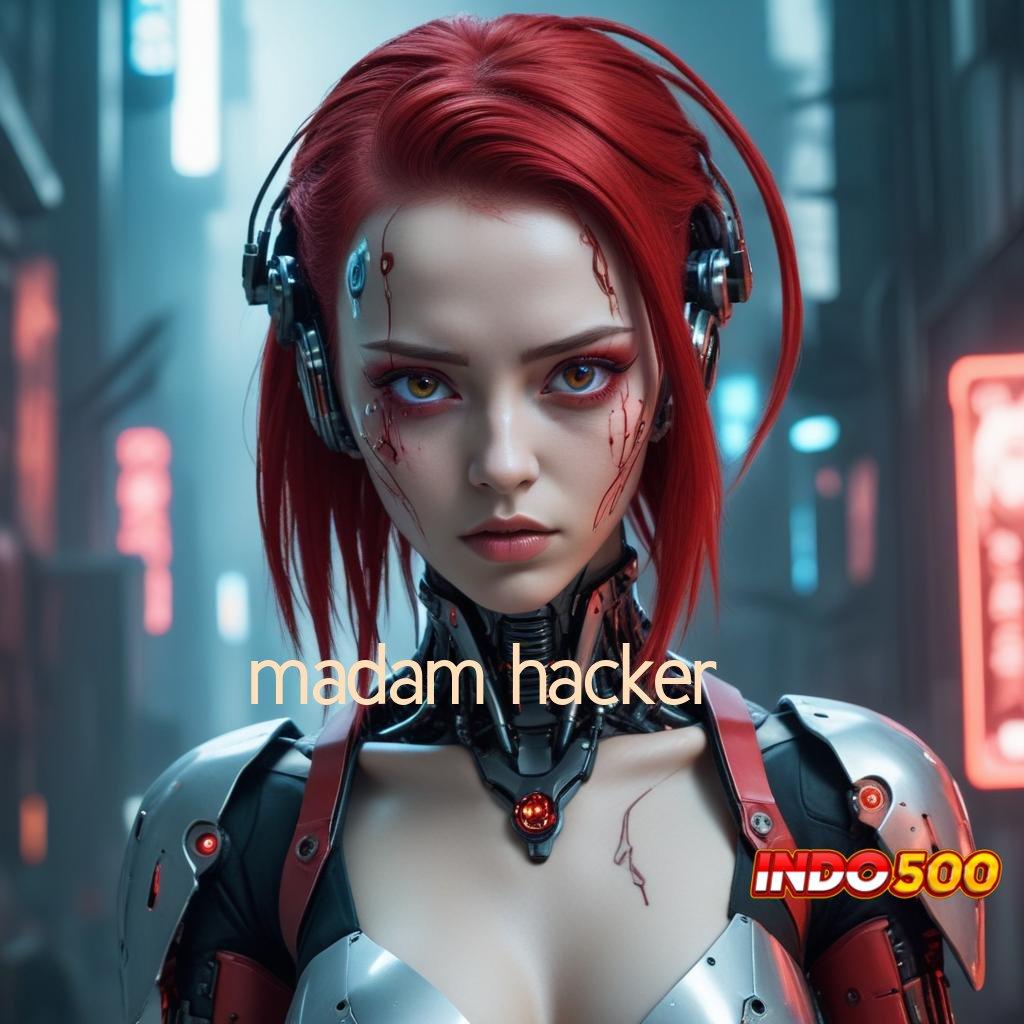 MADAM HACKER ➽ deposit ovo mudah