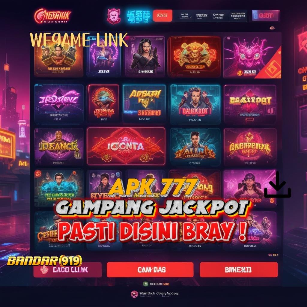 WEGAME LINK 🎮 Bonus Unduh Versi 2.75.85 Gratis