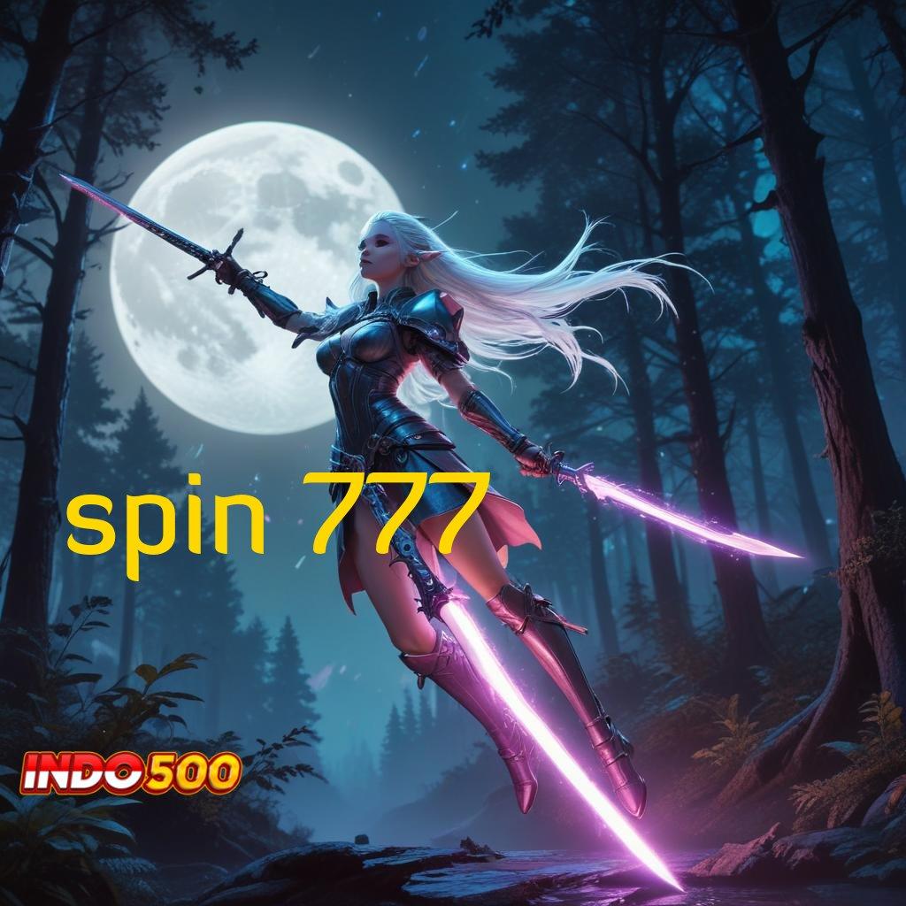 SPIN 777 ⚡ Dukunglah Spin Receh dengan Scatter Instan