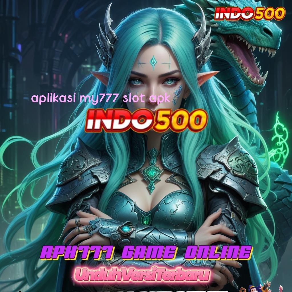 APLIKASI MY777 SLOT APK ➰ tingkat winrate slot tinggi