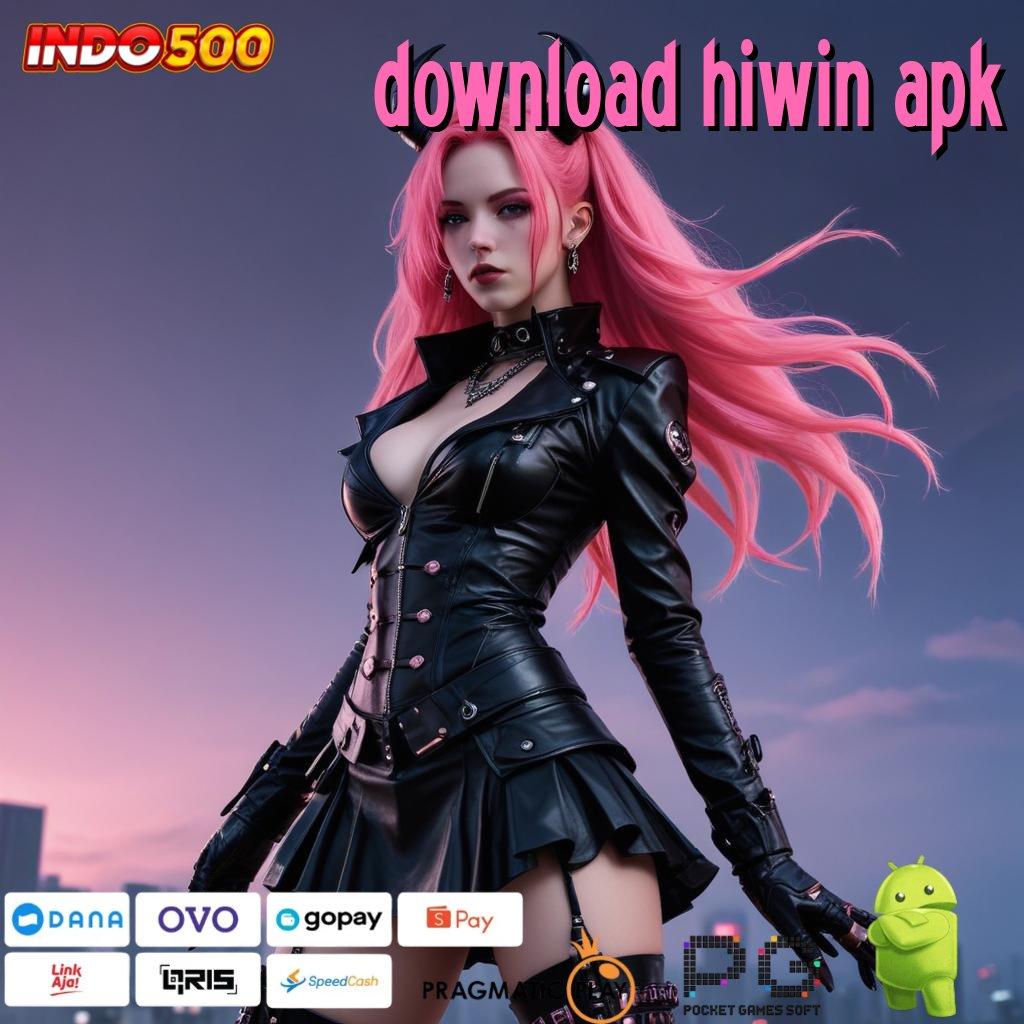 DOWNLOAD HIWIN APK Arena Kerja Inovatif untuk Masa Depan Digital