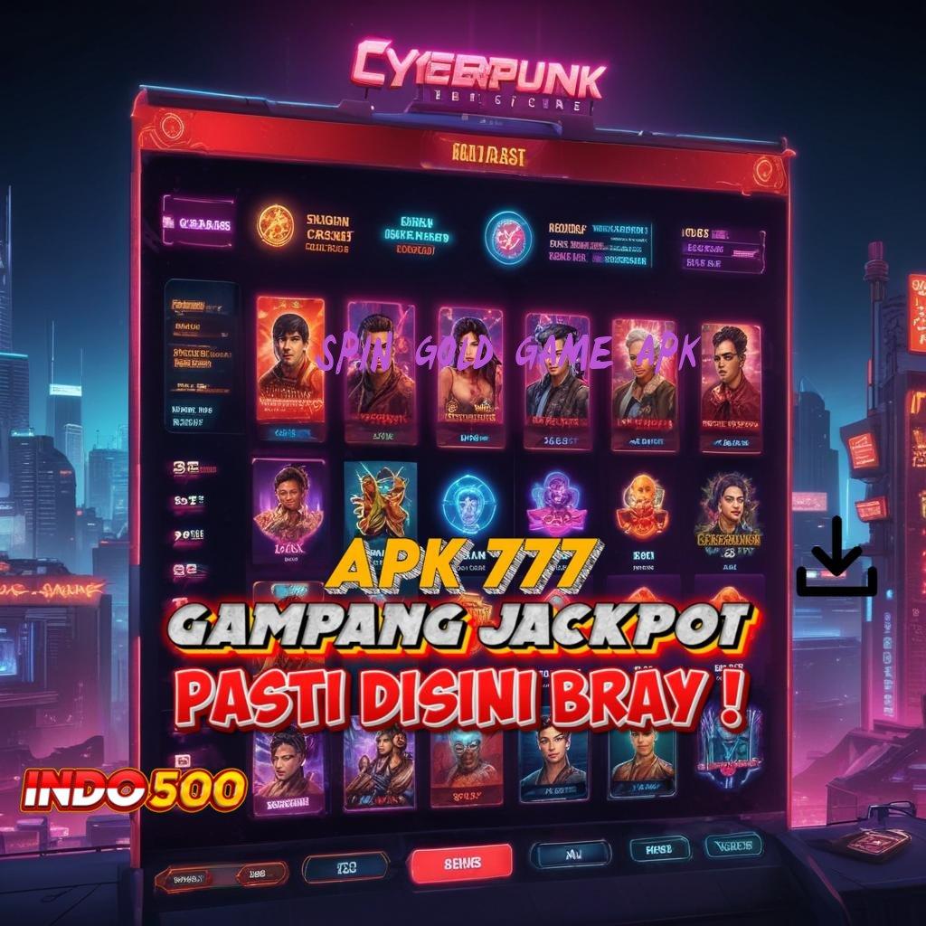 SPIN GOLD GAME APK 🔥 Akun VIP Slot Online ? Download Tools Gratis Versi Terbaru, Yuk!