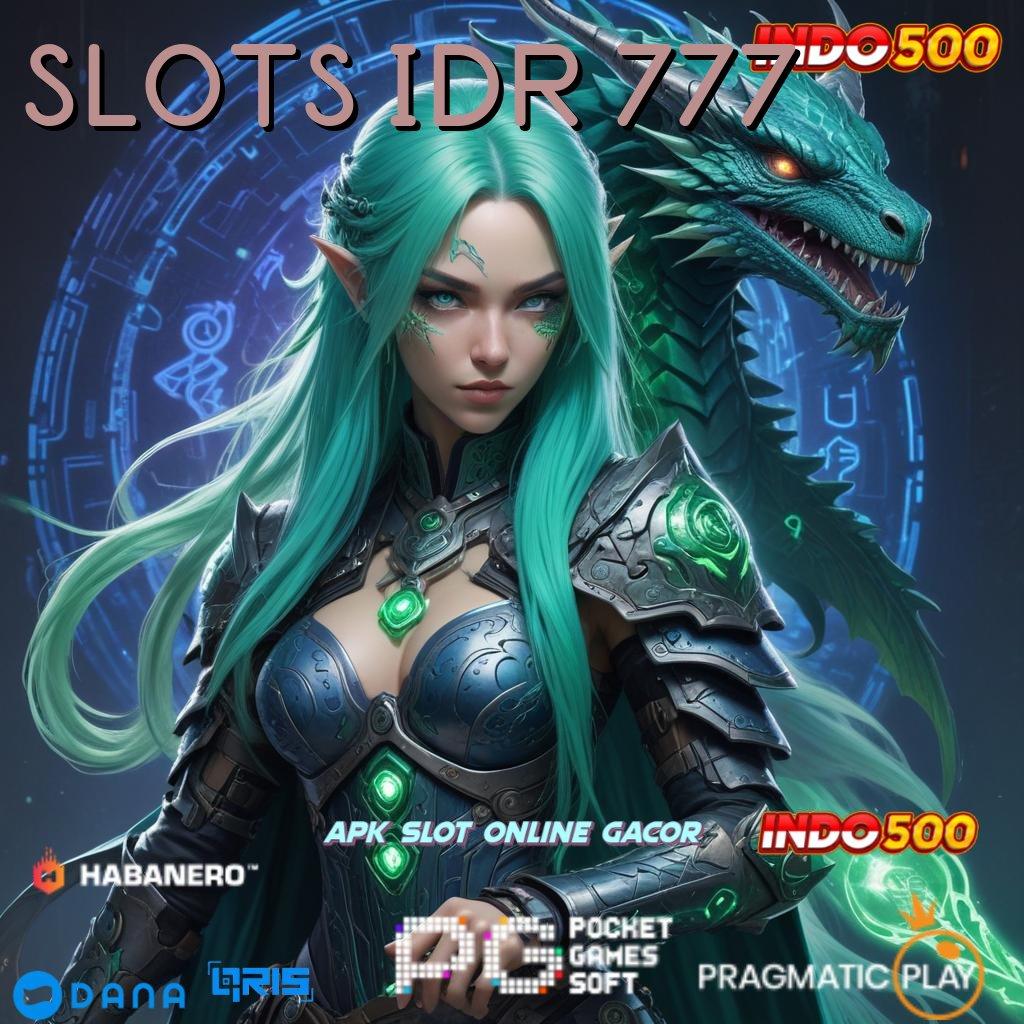 SLOTS IDR 777 ↪ Pulsa Scatter Mega Dinamis Bonus