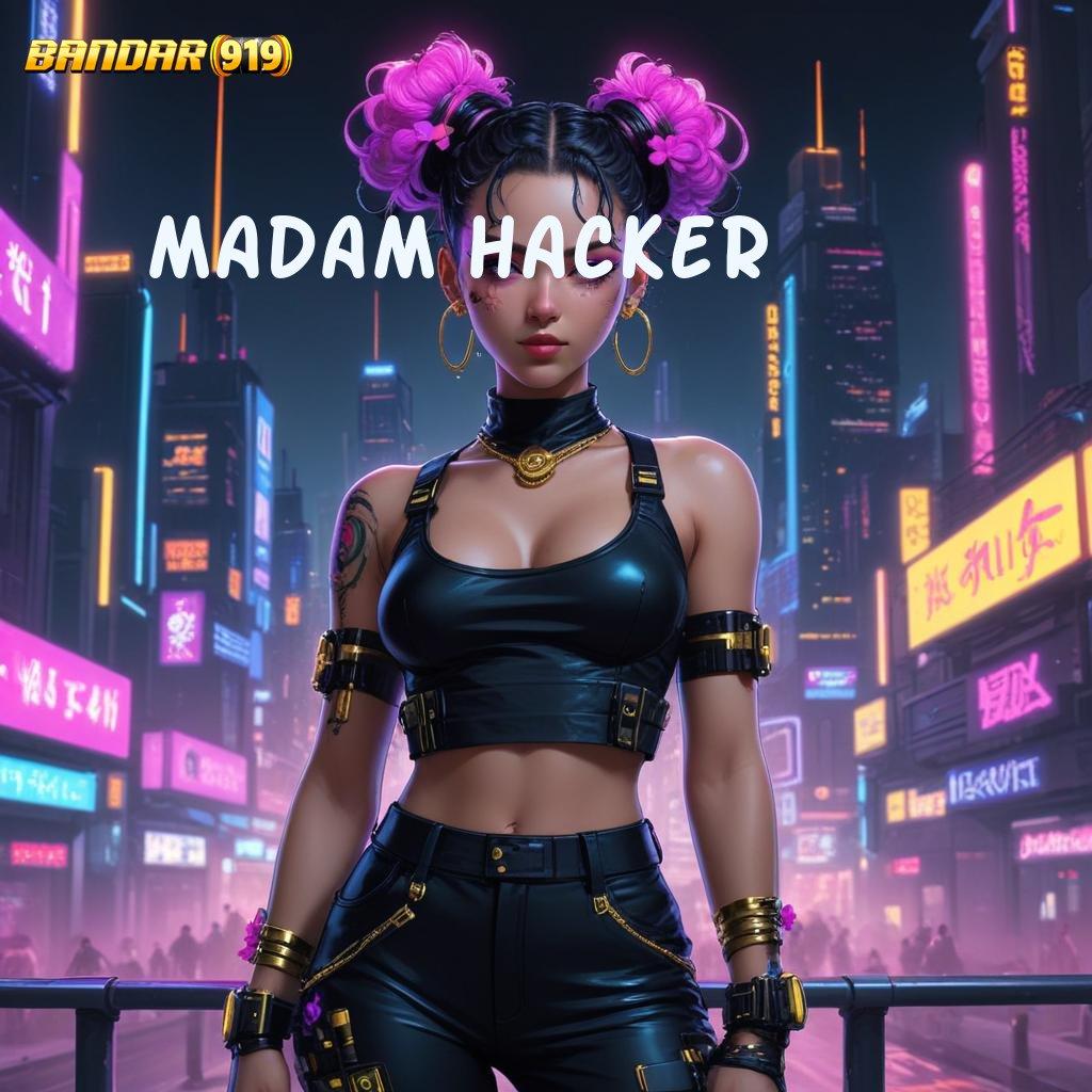 MADAM HACKER ⇉ Peluang Gacor dengan Akses Langsung Hari Ini