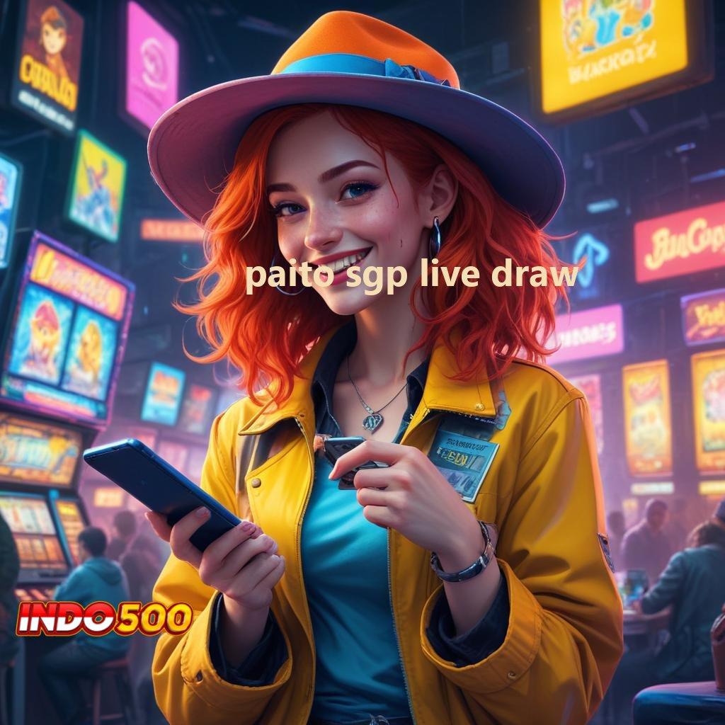 PAITO SGP LIVE DRAW Bikin Di Sini Sumber Uang Yang Terpercaya