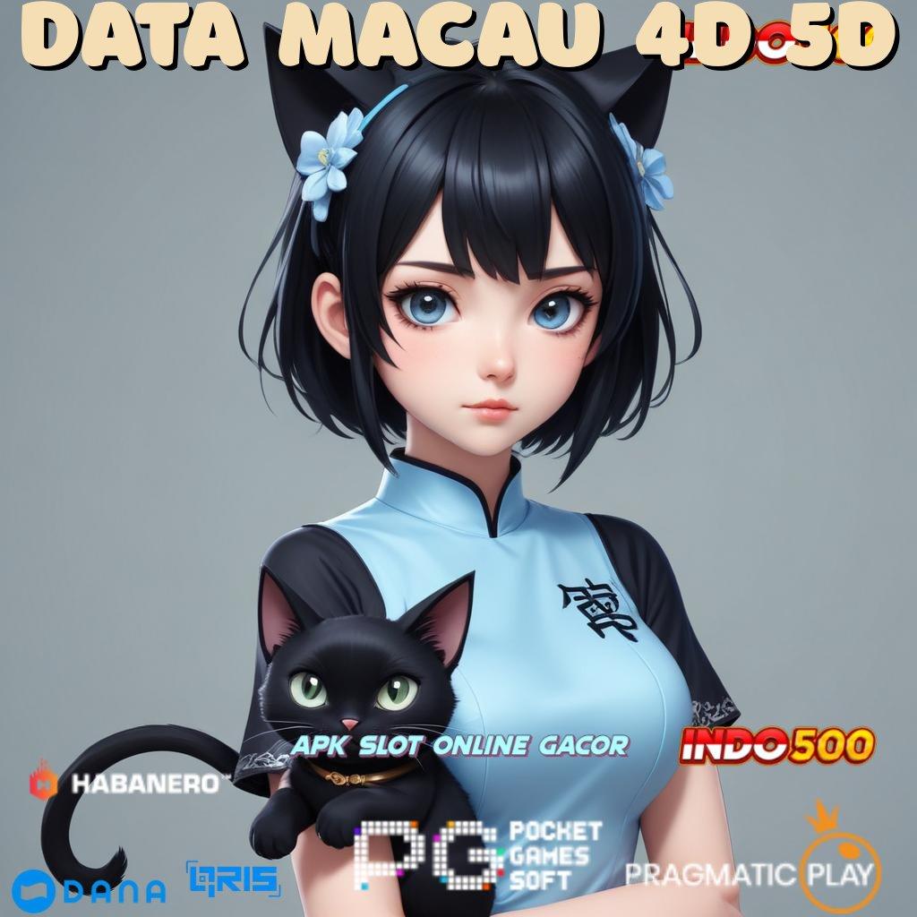 Data Macau 4d 5d