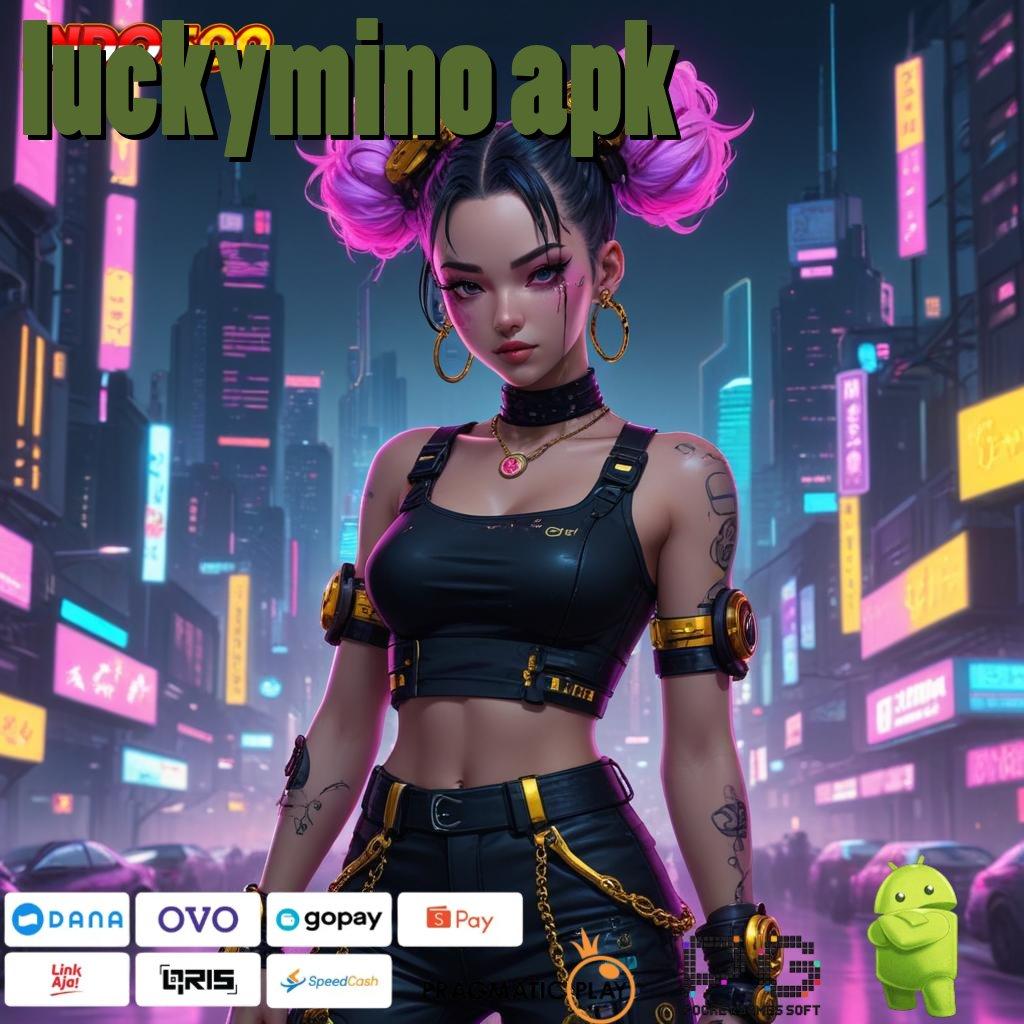 LUCKYMINO APK Transaksi Cepat Jalan Untuk Meraih Maxwin