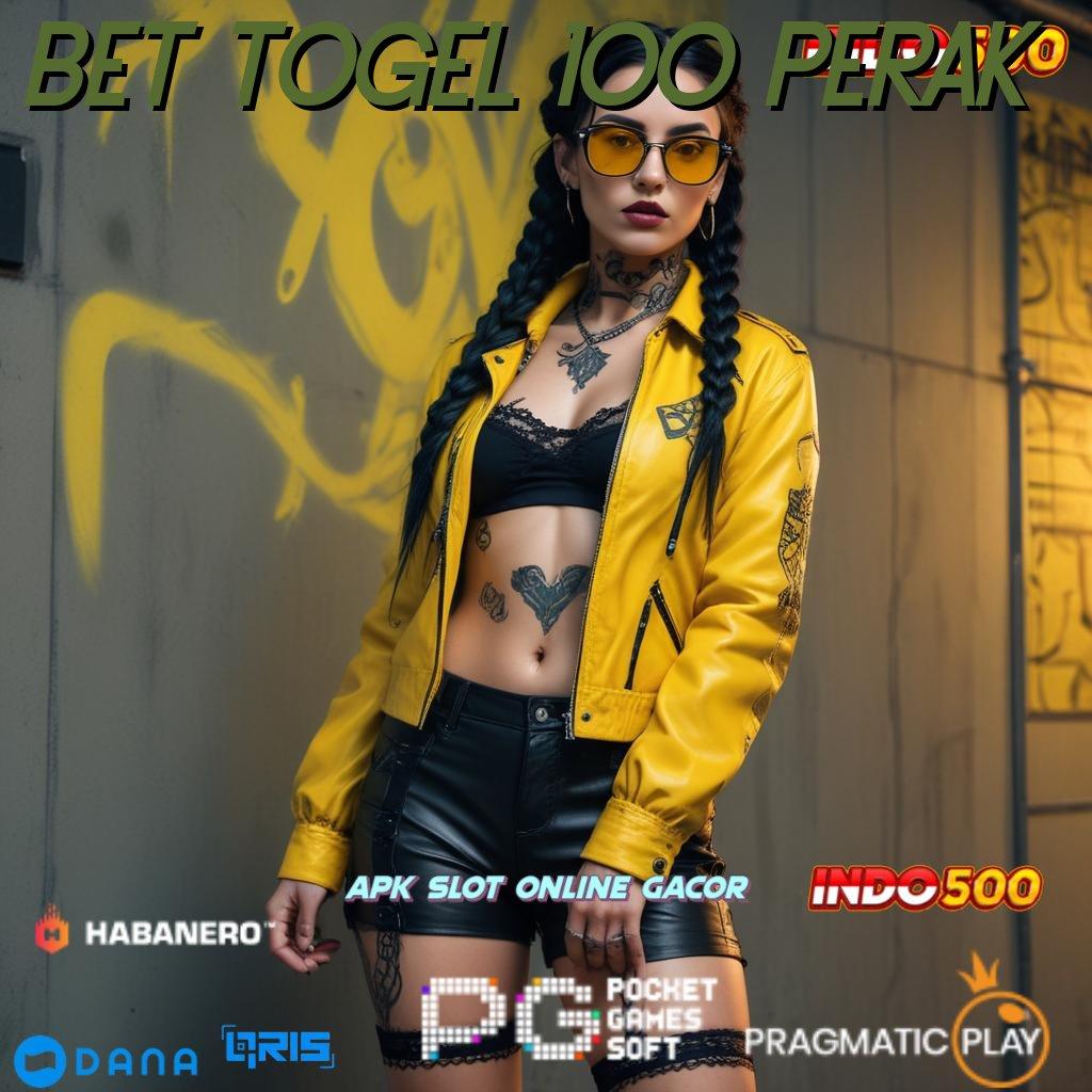 Bet Togel 100 Perak