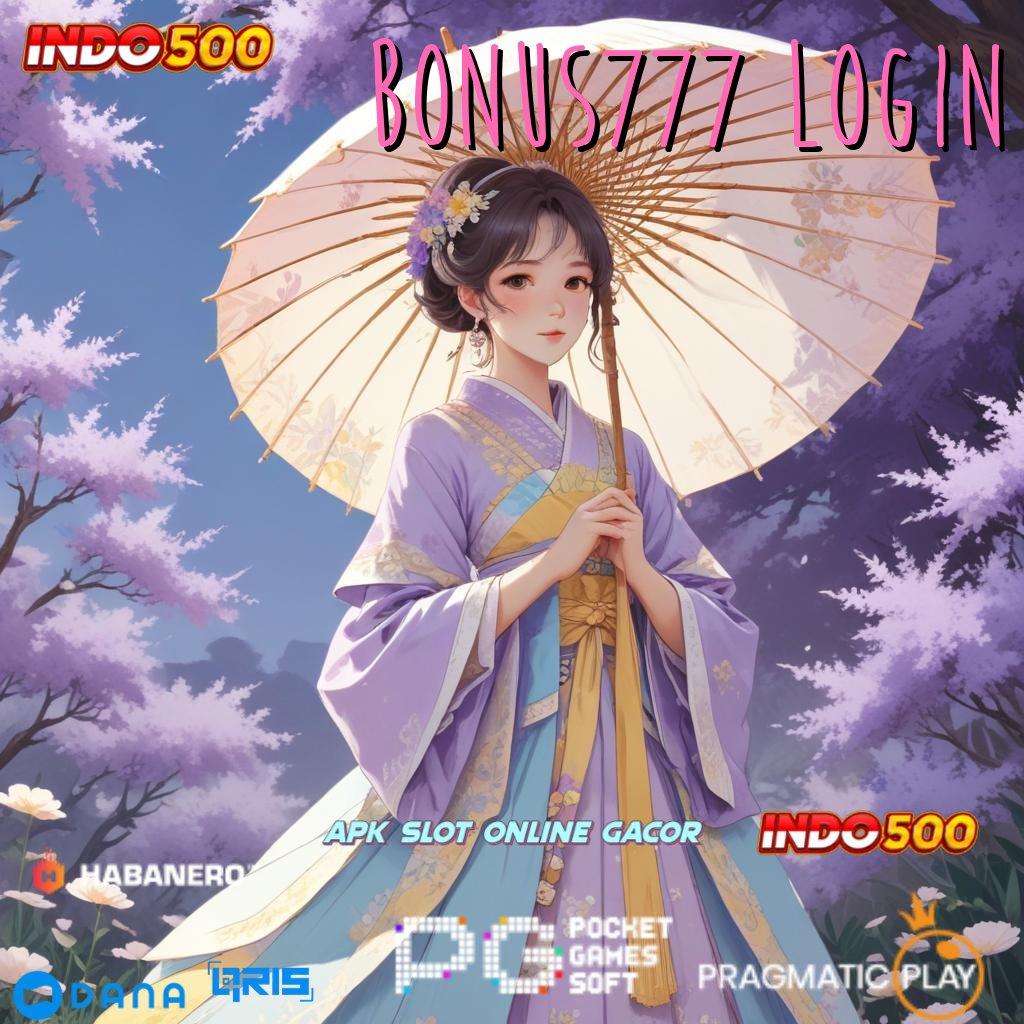 Bonus777 Login