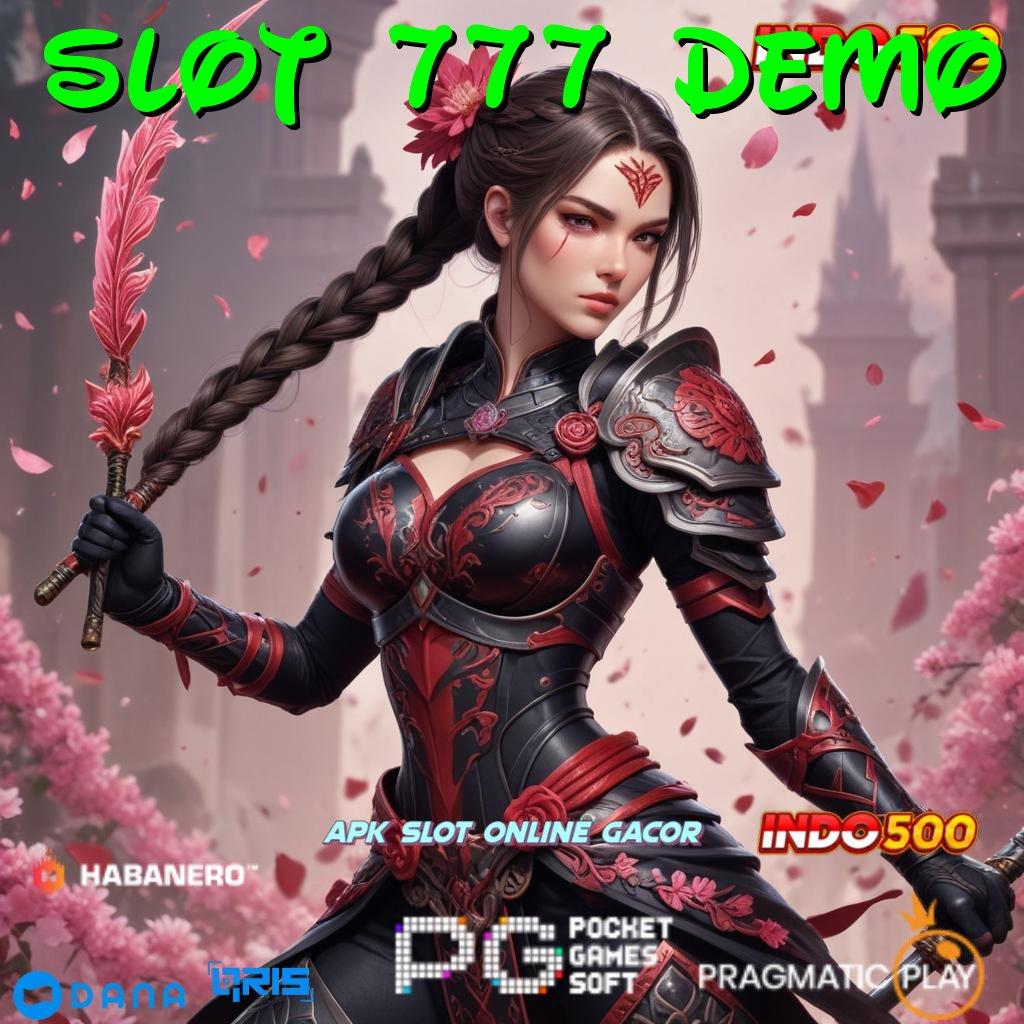 Slot 777 Demo