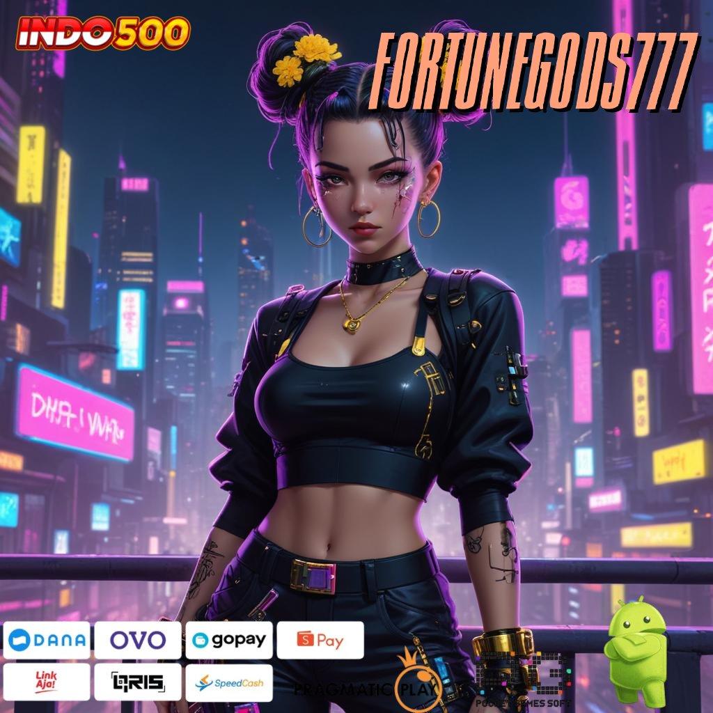 FORTUNEGODS777 pusat game all-in-one hadiah bundling seru