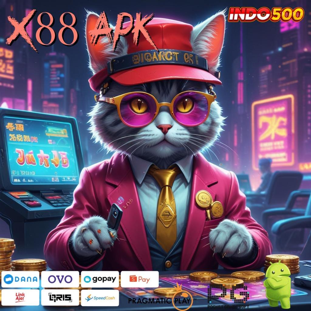 X88 APK arena permainan serba ada