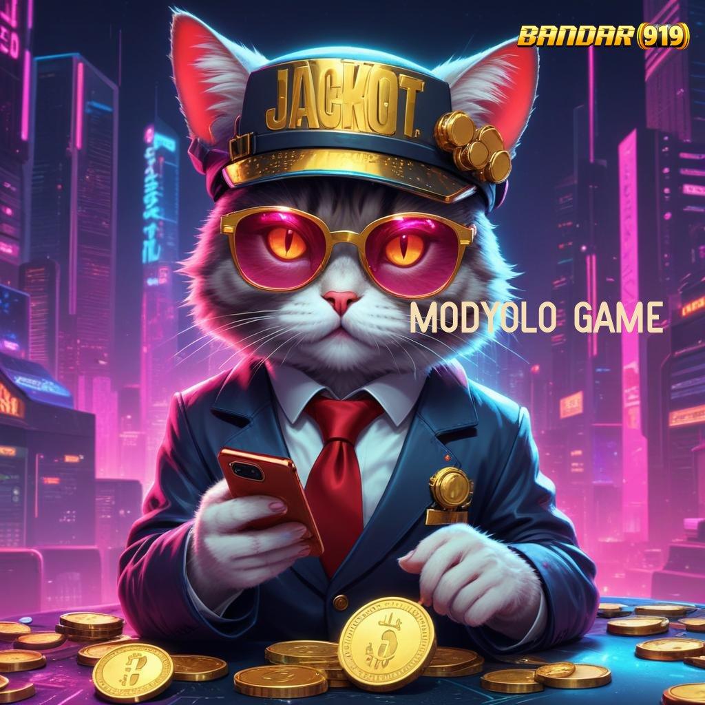 MODYOLO GAME ⇏ percaya diri rtp langsung raih maxwin