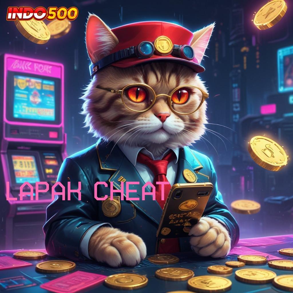 LAPAK CHEAT ✅ jackpot harian terkini