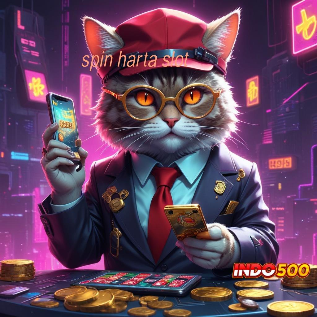 SPIN HARTA SLOT ✔ Promo Maxwin! Saldo Bonus Tertinggi Menantimu