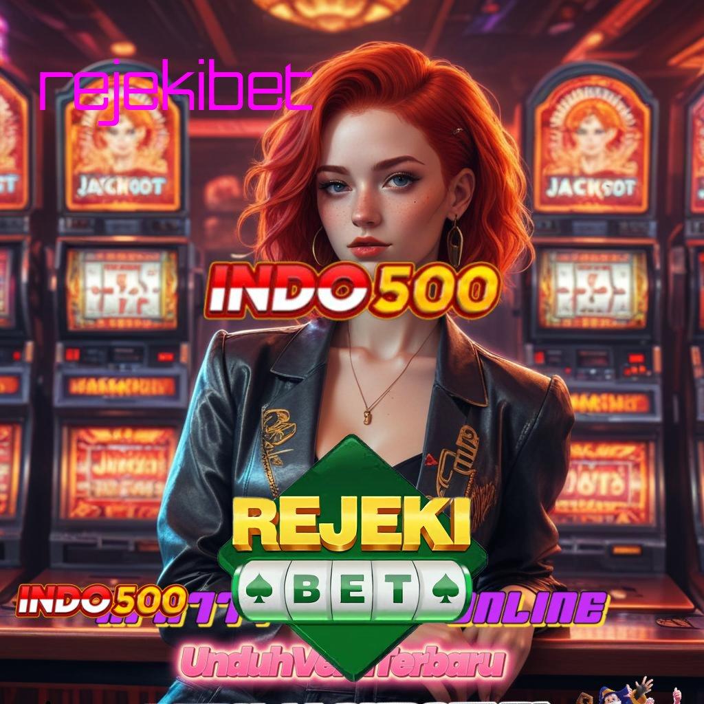 REJEKIBET Permainan Serendipitas Slot Online Uang Nyata Melalui Platform Terpercaya