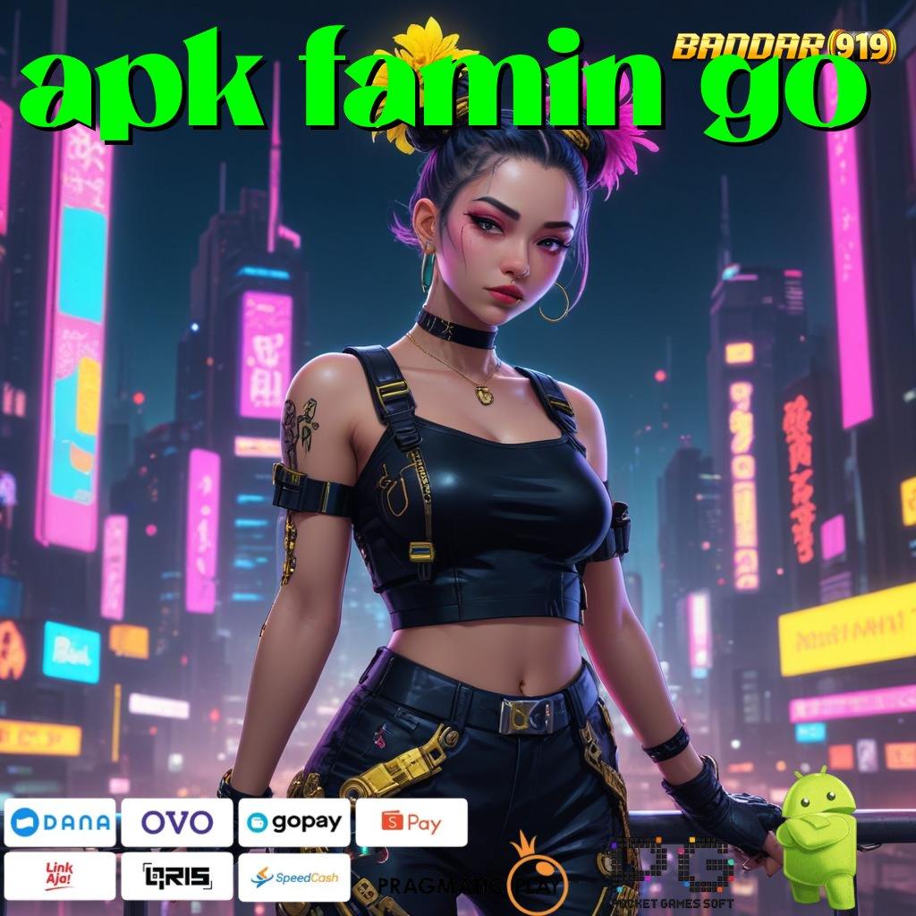 APK FAMIN GO | slot kreatif? pasti untung kalau tidak rugi!