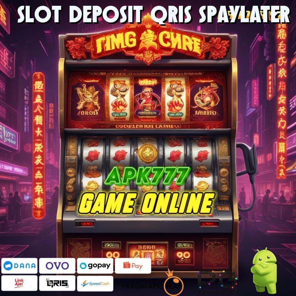 SLOT DEPOSIT QRIS SPAYLATER : Secuil Deposit Shopeepay 10k Gampang