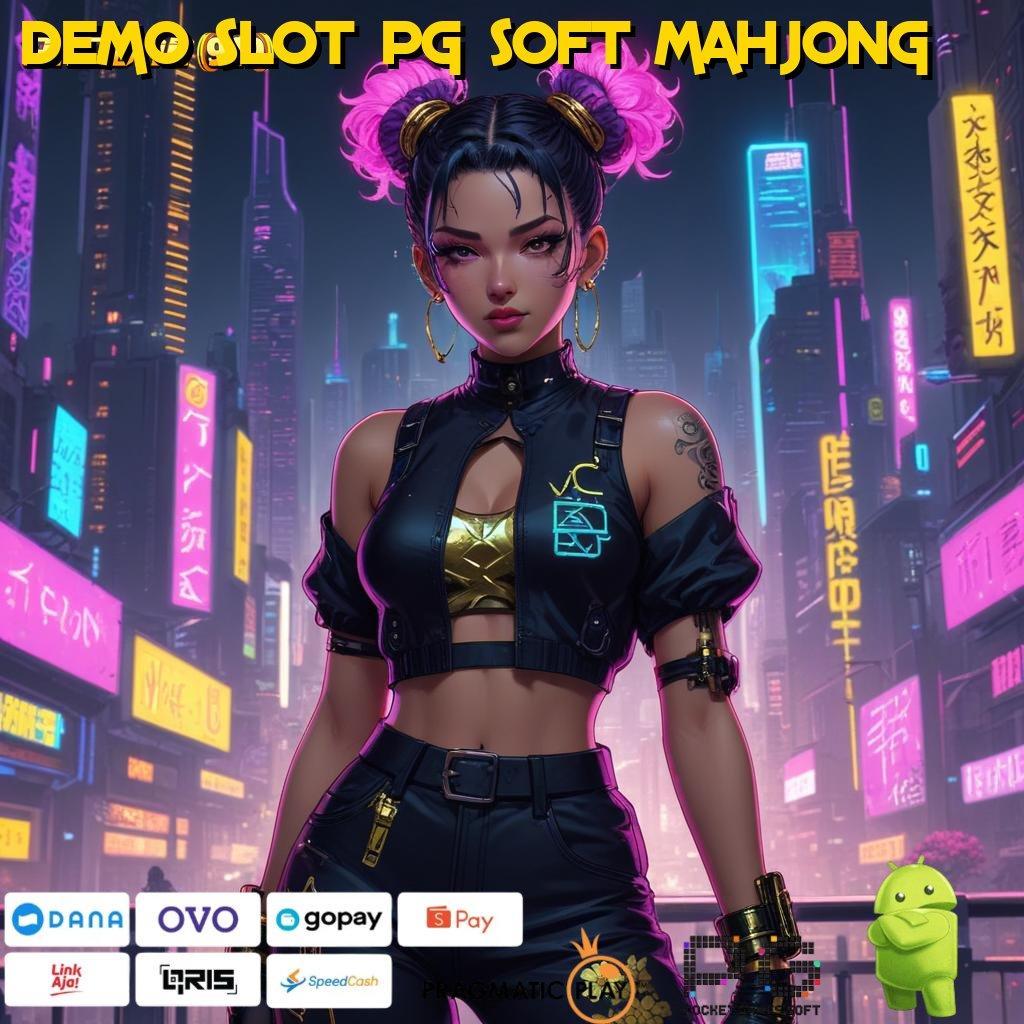 DEMO SLOT PG SOFT MAHJONG | tanpa uang optimalkan kesempatan berkembang ganda