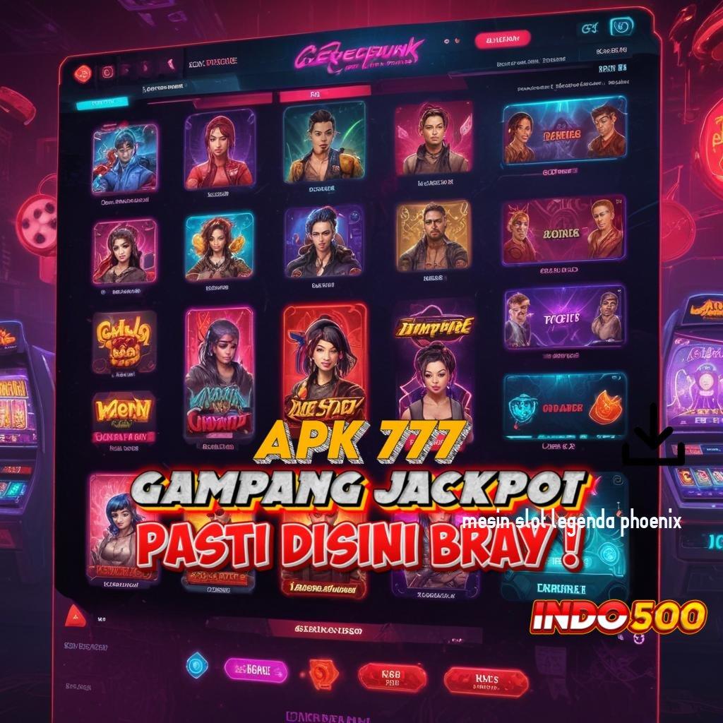 MESIN SLOT LEGENDA PHOENIX Skema Kerja Bonus Slot Dengan Rezeki Tiada Henti