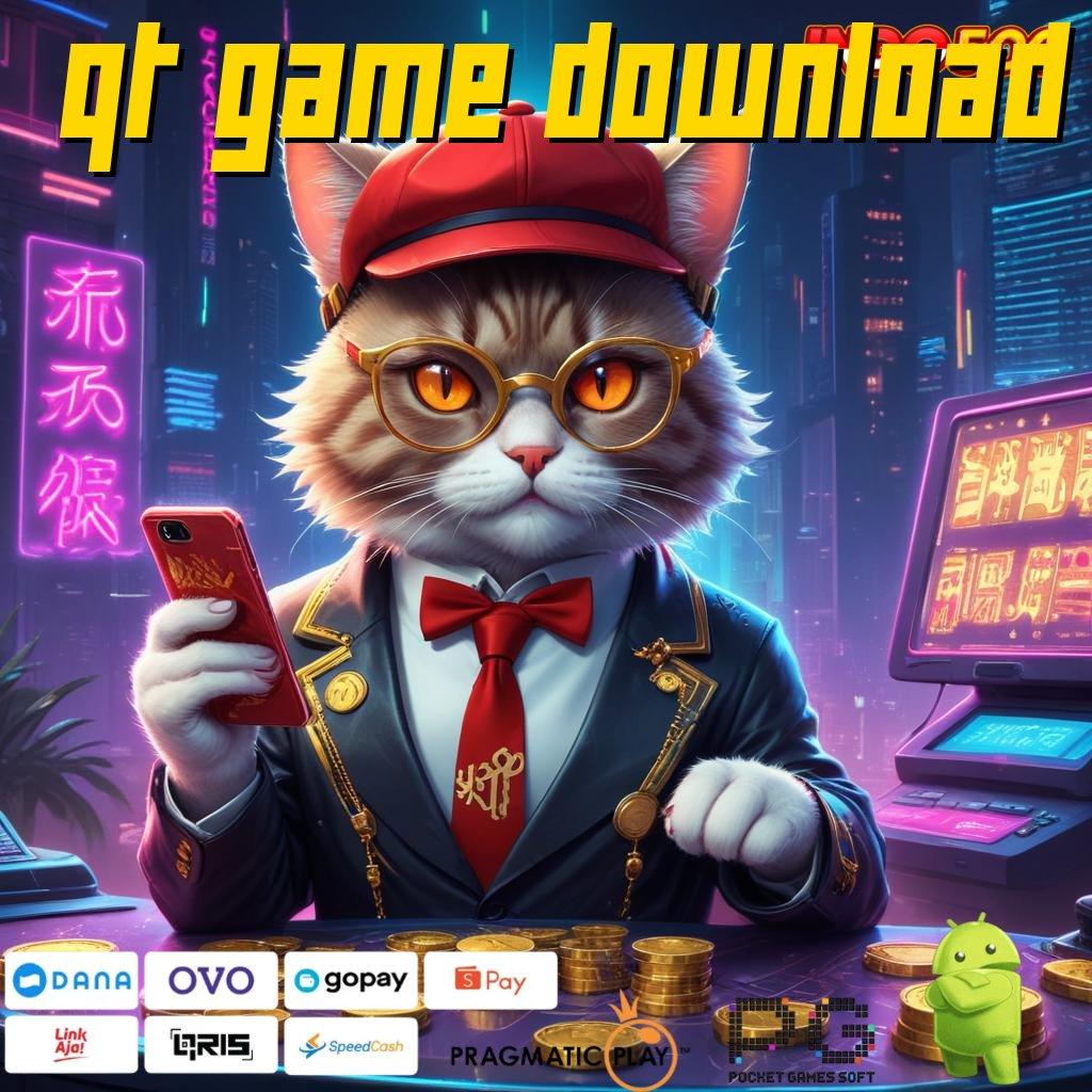 QT GAME DOWNLOAD Deposit Menang Baru Depo Ovo Terbaru